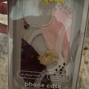 New Heyday Iphone Case for1 4 Pro Gold and Pink